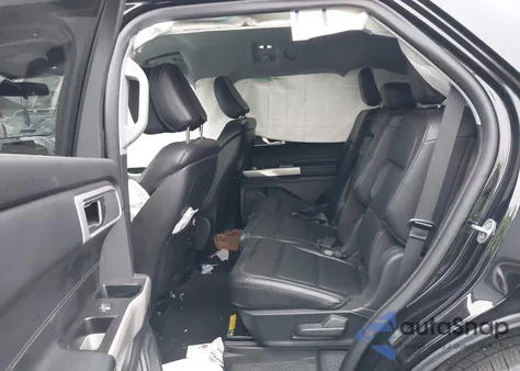 2020 Ford Explorer Xlt from USA, damaged, VIN 1FMSK7DH9LGC81721